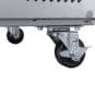 FED-X Stainless Steel Two Door Bench Freezer - XUB7F13S2V - Image 9