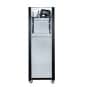 Single glass door upright freezer black stainless steel - SUFG500B - KW Commercial Kitchen