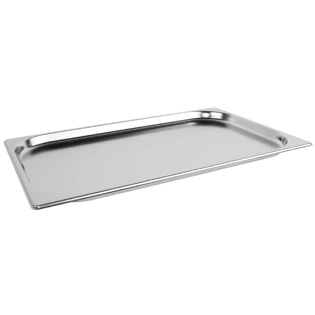 Vogue 1/1 GN Tray Vogue 1/1 Size Stainless Steel Gastronorm Tray - DN707