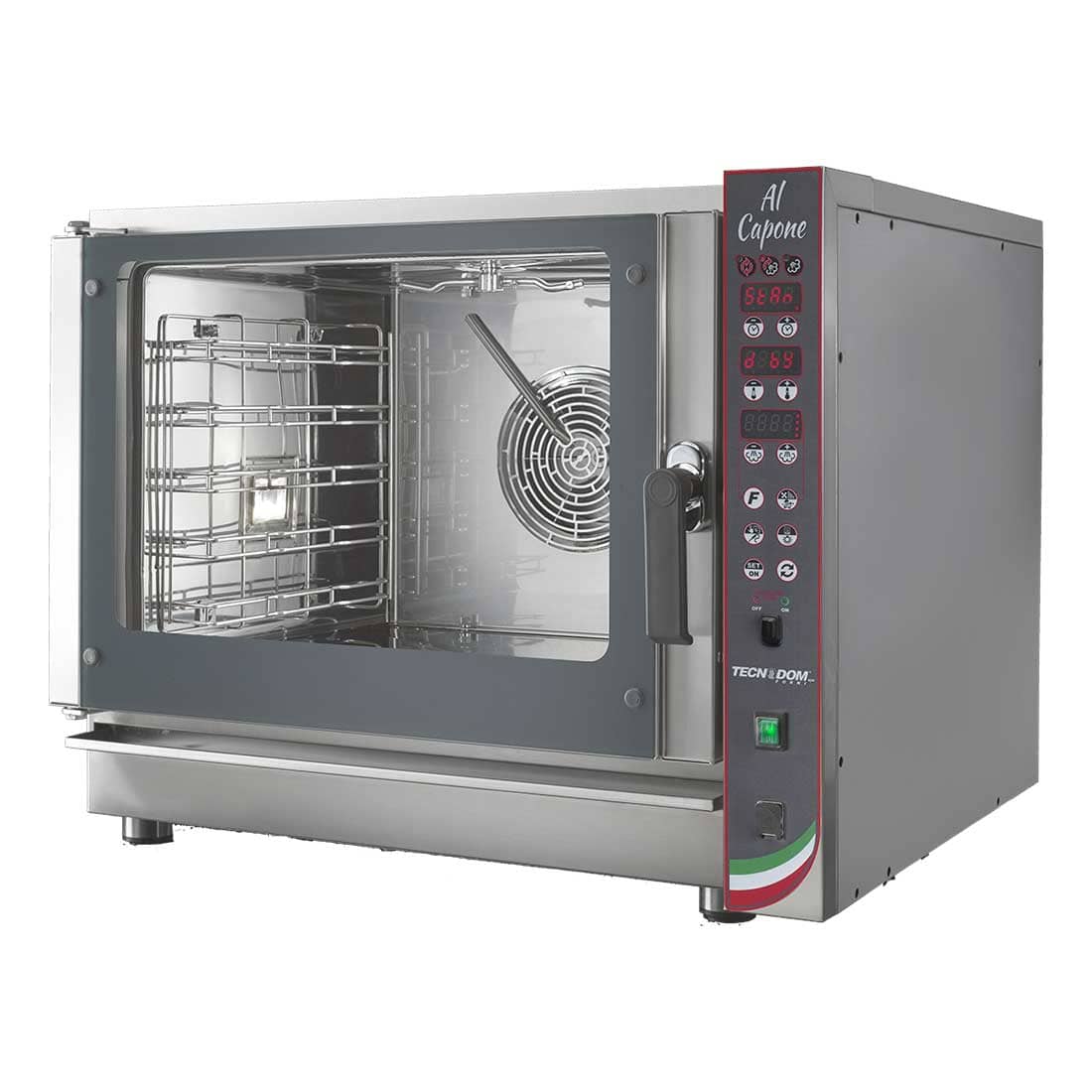 Image of TDC-5VH TECNODOM Nerone CL Digital 5 Tray Combi Oven | KW Commercial Kitchen TECNODOM TDC-5VH 5 Tray Combi Oven