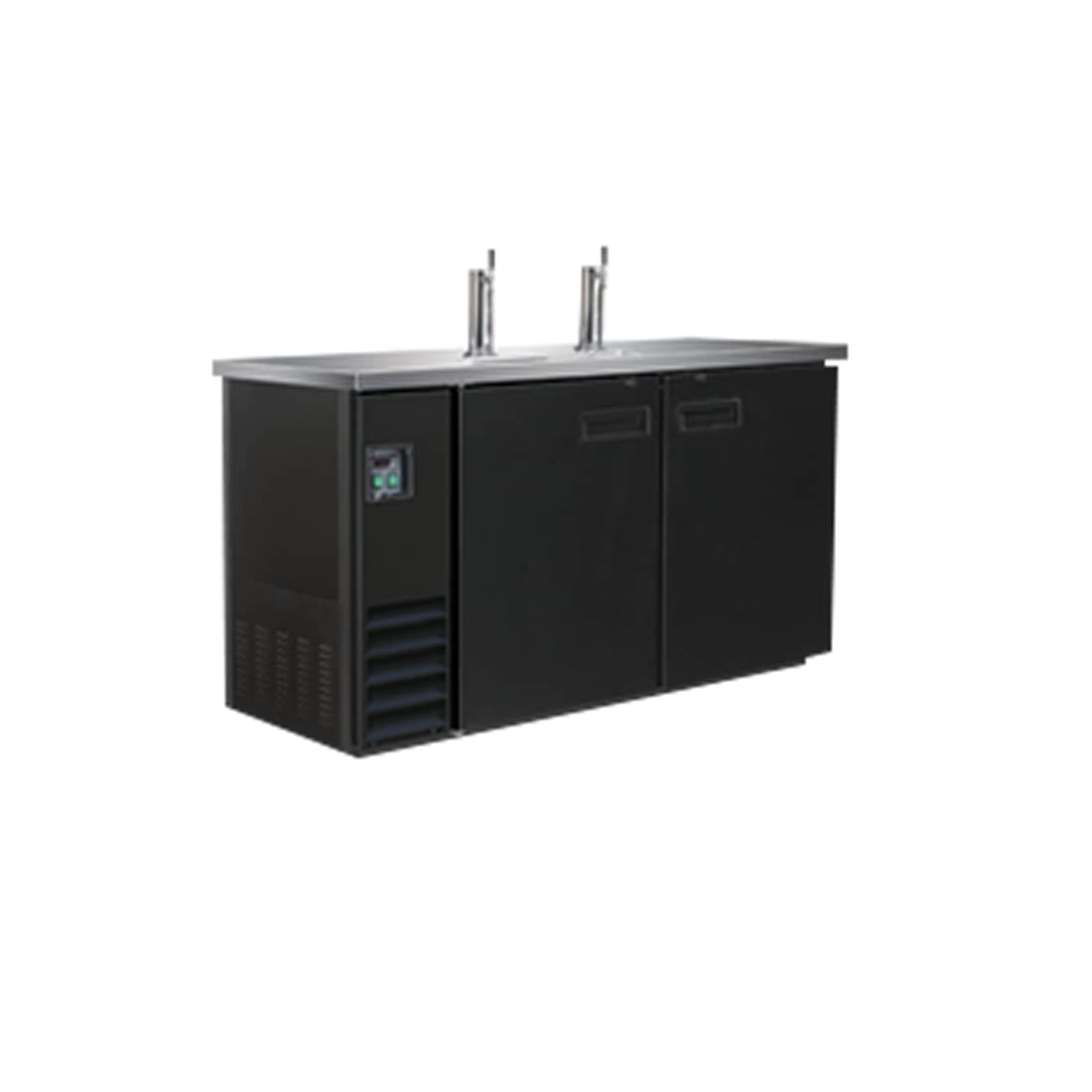 F.H.E Double Door Underbar Beer Dispenser UBD-2