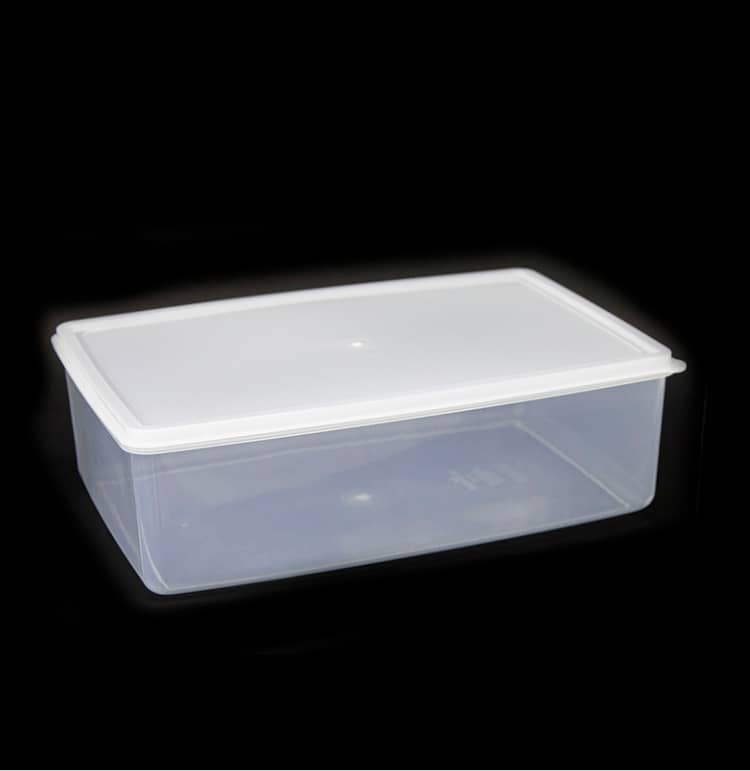 Kitchen Knock 9L Polycarbonate Food Storage Box with White Cover