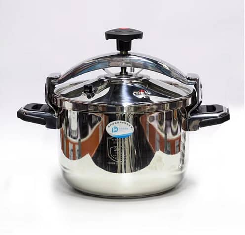 Kitchen Knock 16L Commercial Stainless Steel Pressure Cooker