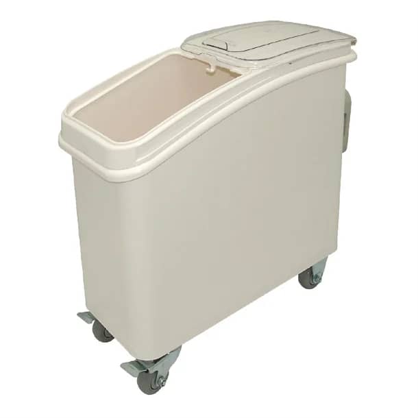 Kitchen Knock 102L Ingredient Bin Kitchen Knock 102L Ingredient Bin with Scoop (Open Lid)
