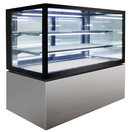 Anvil NDSV3750 Cake Display 3 Tier – 1500mm - KW Commercial Kitchen