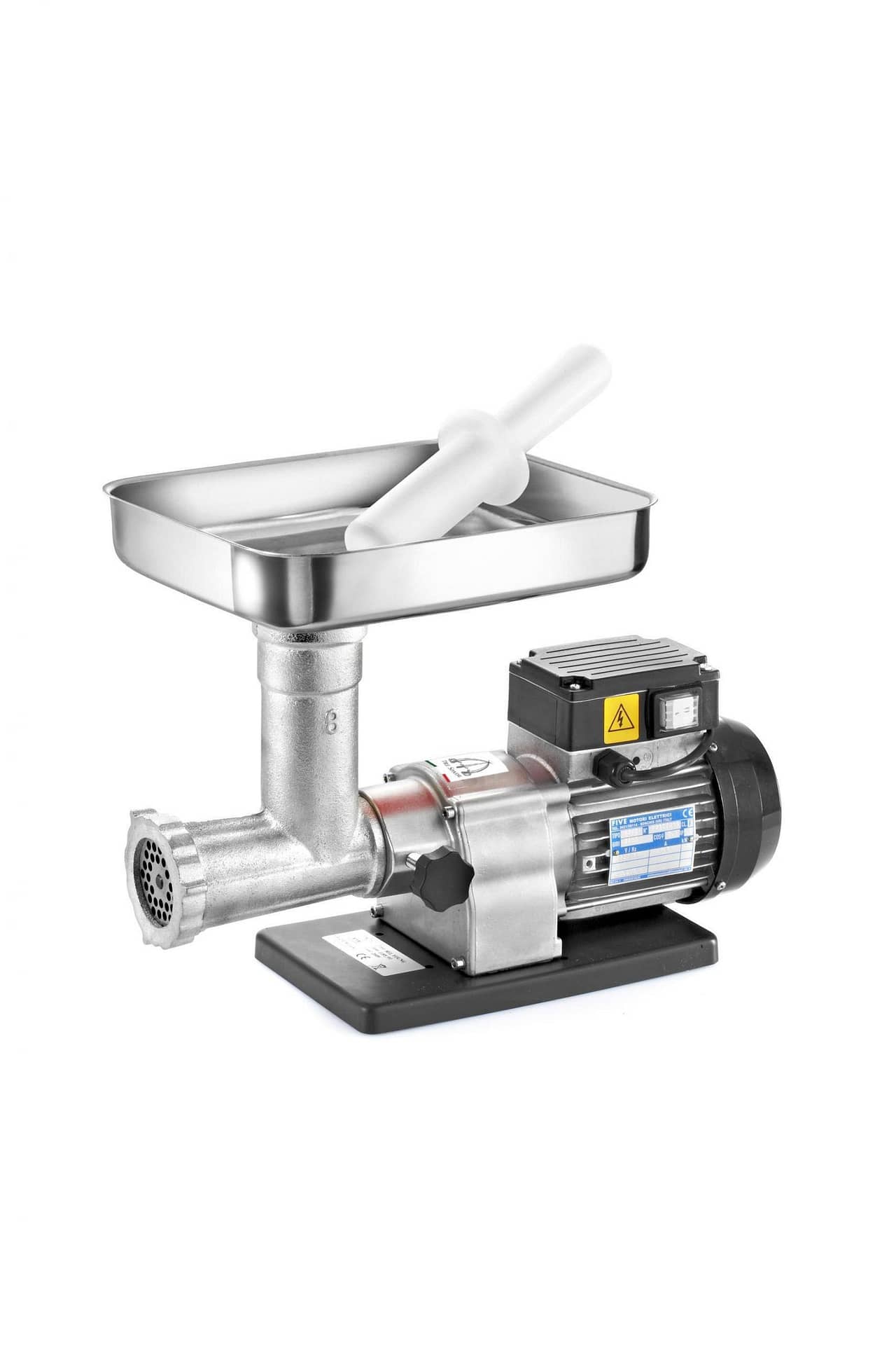 Tre Spade MNS0008 Meat Mincer – Compact, affordable, Italian-made