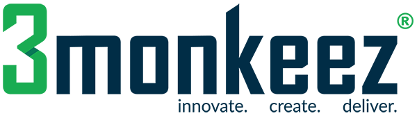 3monkeez Logo