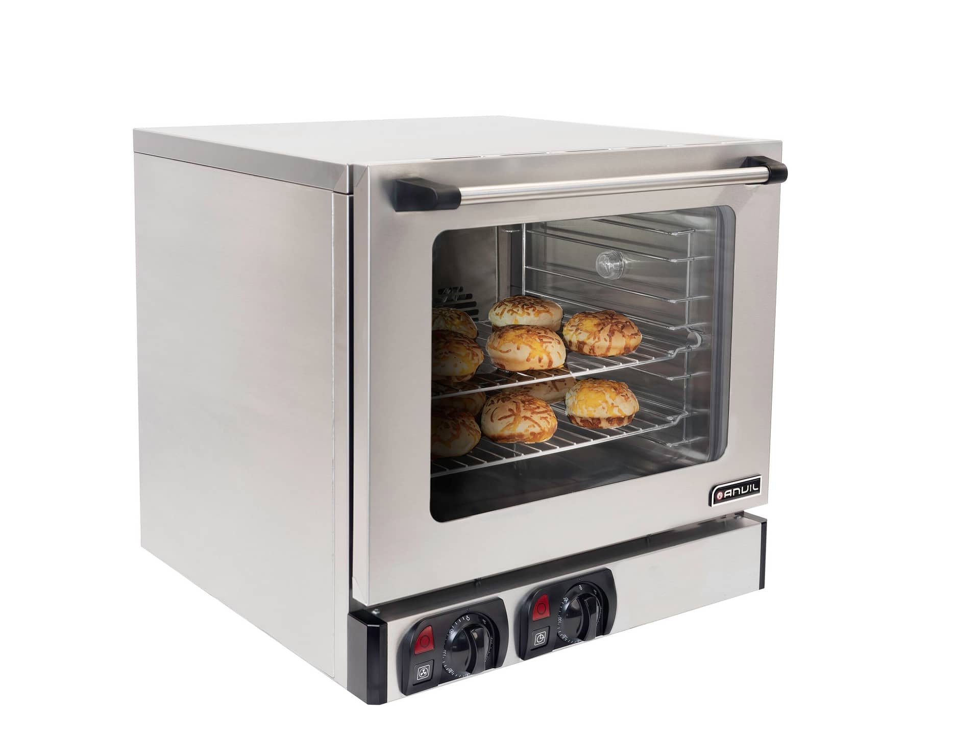 Anvil COA1003 Convection Oven – 10A Plug Model for Café or Bakery