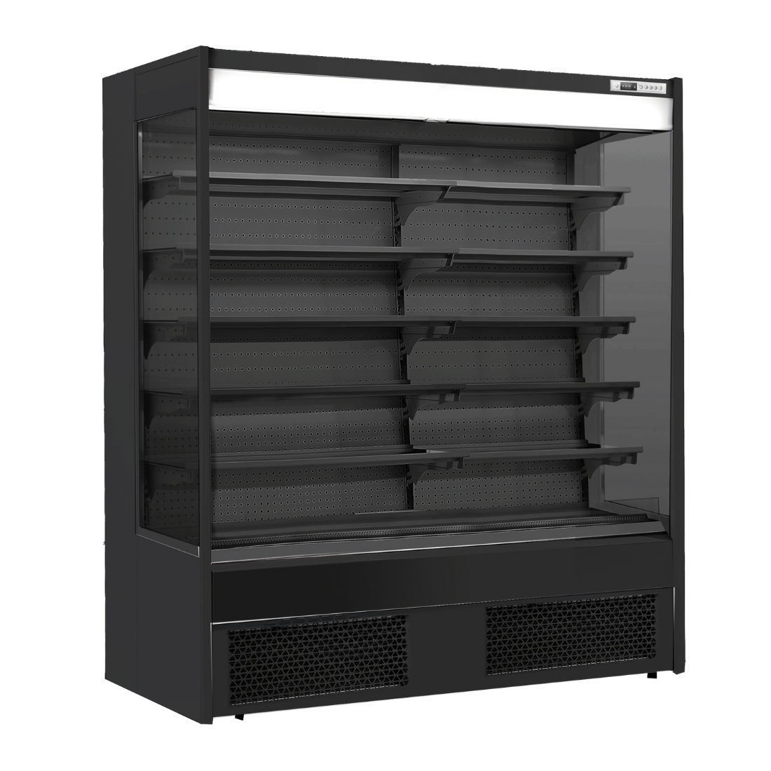 Thermaster OC-1830B Beverage Fridge with Canopy