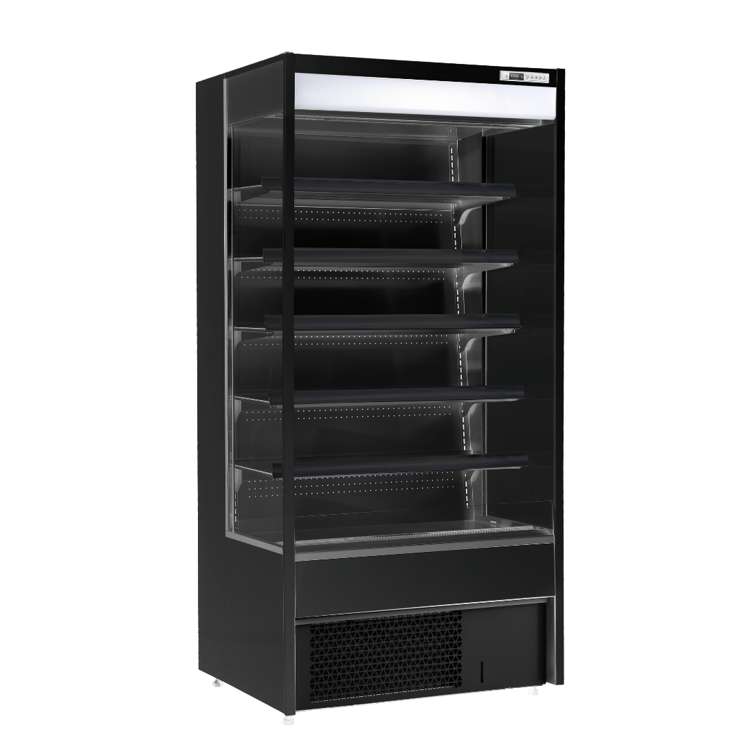 Thermaster OC-915B 405L Open Beverage Display – Retail Fridge