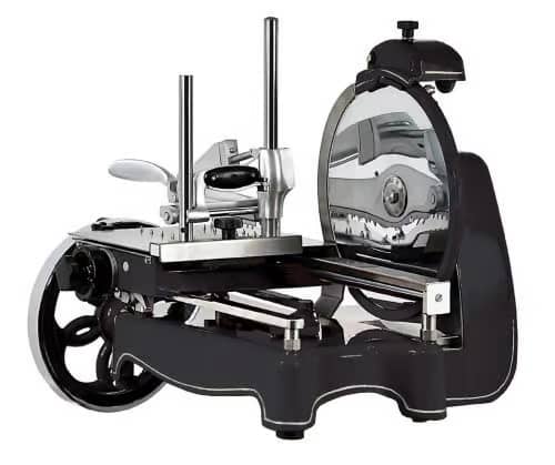 Noaw NS300MB Retro Flywheel Slicer - Precision Meat Slicing with Italian Craftsmanship