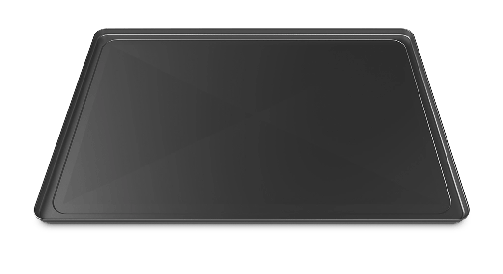 Unox TG370 Bake.Black Non-stick Premium Aluminium Tray 1/1 Size - KW Commercial Kitchen