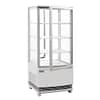 Polar C-Series Curved Door Display Fridge White 86Ltr (CB507-A)