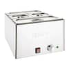 Apuro Bain Marie with Pans - KW Commercial Kitchen