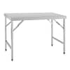 Vogue St/St Folding Table - 1800x600x900mm - KW Commercial Kitchen