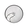Stainless Steel Shredding Disc With S-Blades 8X8 Mm (Can Also Be Used For Chips) - DS650079 - KW Commercial Kitchen