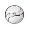 Stainless Steel Shredding Disc With S-Blades 3X3 Mm - DS650167 - KW Commercial Kitchen