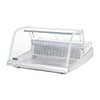 Polar Counter Top Serve Over Fish Display Unit White - 915mm
