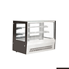 Counter top square glass cold food display - GN-900RT