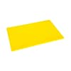 Hygiplas Antibacterial Low Density Chopping Board Yellow - 450x300x10mm - KW Commercial Kitchen