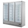 Triple Door Supermarket Fridge - LG-1500GBM - KW Commercial Kitchen