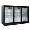 Thermaster LG-330SC Under Bench Three Sliding Door Bar Cooler Front View