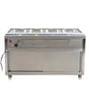 Heated Bain Marie Food Display without Glass Top - PG150FE-B - KW Commercial Kitchen