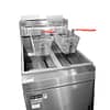 RC400TE - Superfast Natural Gas Tube Twin Vat Fryer - KW Commercial Kitchen