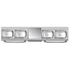 Gasmax QR-36-BR Removable Basting Rail Attached to a Char Grill