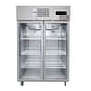 SUFG1000 Double Door Display Freezer - KW Commercial Kitchen