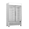 Thermaster Upright Double Glass Door Freezer LG-800PF - KW Commercial Kitchen