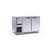 Thermaster Stainless Steel Double Door Workbench Freezer - TL1200BT