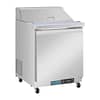 Polar U-Series Single Door Mega Top Preperation Counter - KW Commercial Kitchen
