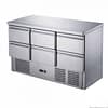 FED-X Six Drawer Compact Workbench Fridge - XGNS1300-6D - KW Commercial Kitchen
