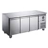 FED-X S/S Three Door Bench Fridge - XUB7C18S3V - KW Commercial Kitchen
