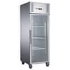 FED-X S/S Full Glass Door Upright Freezer - XURF600G1V