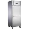 alt="FED-X XURF600S1V Stainless Steel Upright Freezer 600L Split Door"