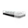 Criocabin Enixe Elite EI250: The Ultimate Serve-Over Meat Counter for Modern Retail Spaces Deli Display - 1875mm