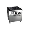 2NDs: Fagor 900 Series Gas 4 Burner with Gas Oven - C-G941H - KW Commercial Kitchen