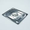 Kitchen Knock Stainless Steel Cover (Lid) for GN Pan 1/2 | Pack of 6