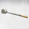 Chinese Style Stainless Steel #2 Spatula with Wooden Handle L (510mm) 080697