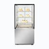 Bromic 4 tier hot food display 660mm - FD4T0660H