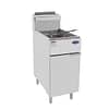 Cookrite ATFS-40 Three Tube Gas Deep Fryer NG/LPG