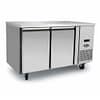 Atosa EPF3422 Stainless Steel 2-Door Undercounter Fridge (EPF3422)