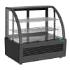 Polar CU636-A 100Ltr Countertop Display Fridge – Black