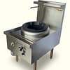 JASPER Single Wok Range(chimney burner) NG or LPG / JA-1CB - KW Commercial Kitchen