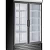 Atosa P1000WB-A Dual Glass Door Commercial Refrigerator - 1000L Bottom-Mounted Design