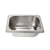 Kitchen Knock Stainless Steel Gastronorme Pan - 1/9 Size 65mm Deep (Pack of 6)