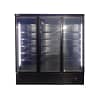 AG FSB1500 Black 1500L Supermarket Display Freezer