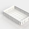 PTG0133 Perforated Deep Pizza Tray - 100mm